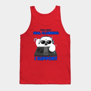 The Good Kind of Clubbing Tank Top
